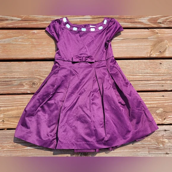 gymboree purple dress Gymboree Purple Formal Dress for Special Occasions Size 3 Girls